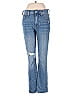 Madewell Hearts Blue Jeans Size 27 waist - photo 1