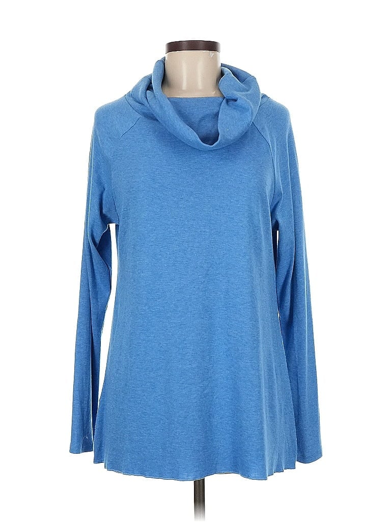 Pre-owned Unbranded Pullover Sweater In Blue