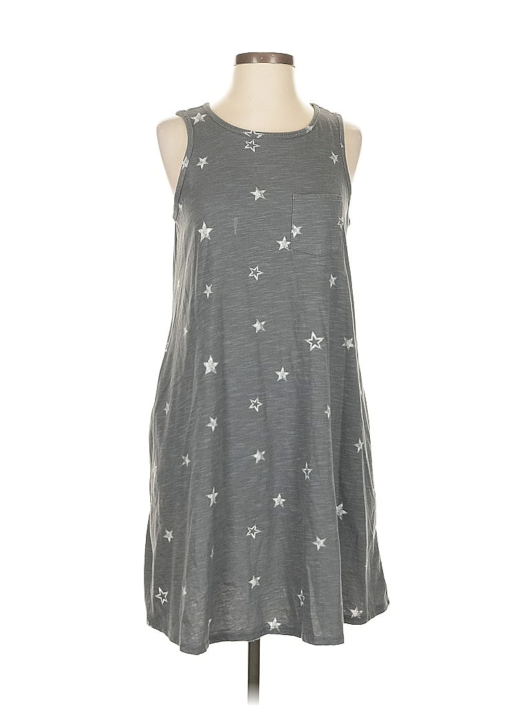 Pre-owned Sonoma Goods For Life Casual Dress In Gray