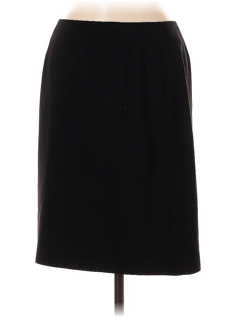 Click to view more detailed imagery on our partner's website Pre-owned Caslon Formal Skirt In Black