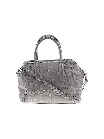 FURLA Leather Satchel (view 1)