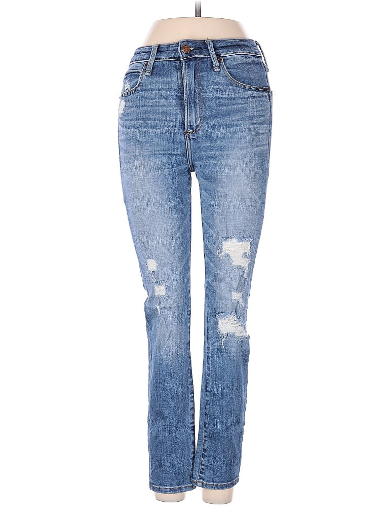Click to view more detailed imagery on our partner's website Pre-owned Abercrombie & Fitch Jeans In Blue