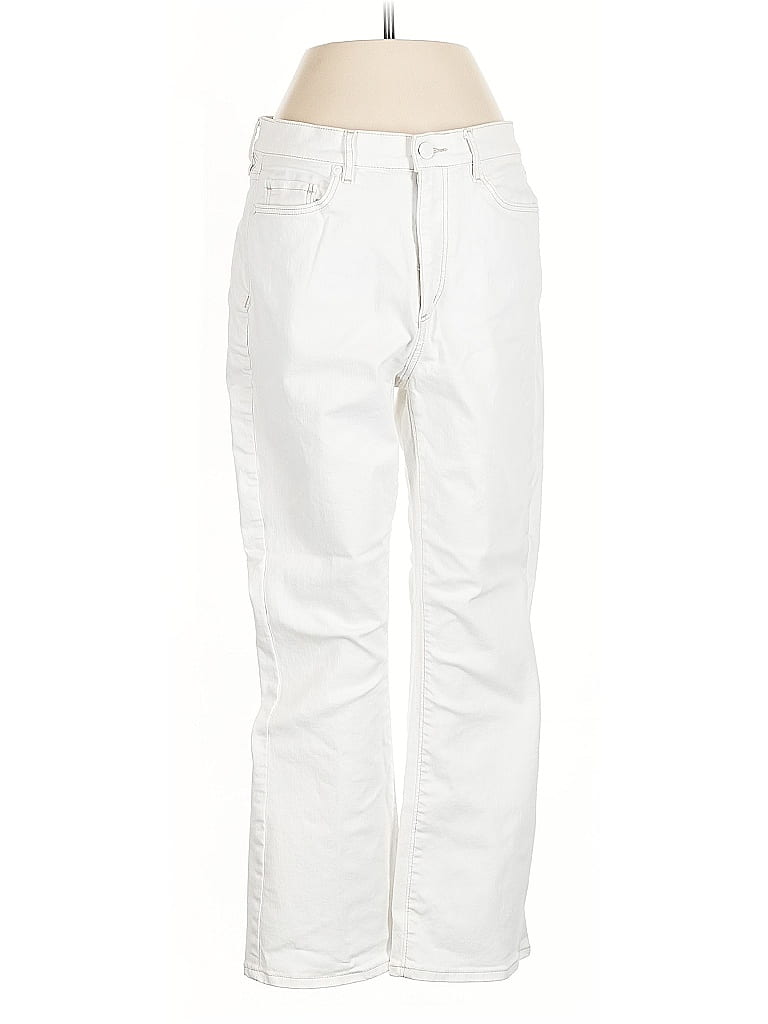 Pre-owned Ann Taylor Loft Jeans In White