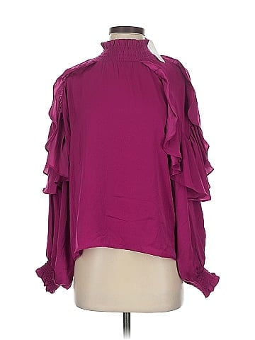 Glam Long Sleeve Blouse (view 1)