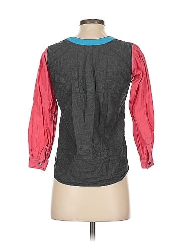 M.PATMOS 3/4 Sleeve Blouse (view 2)