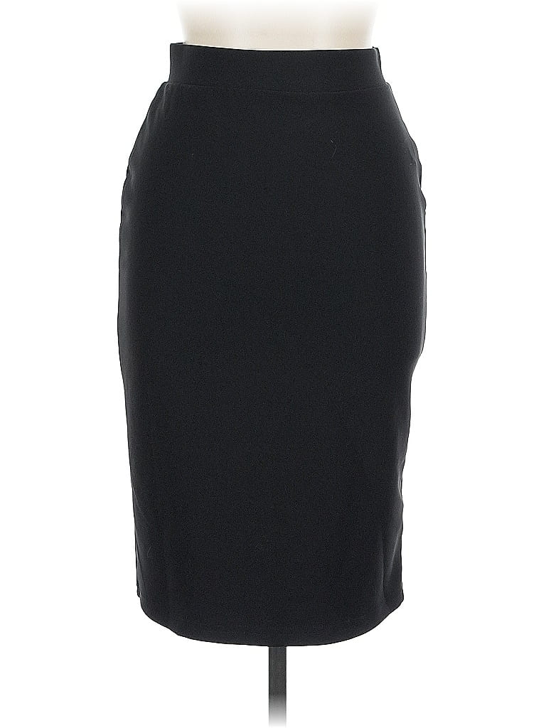 Pre-owned New Mix Usa Formal Skirt In Black