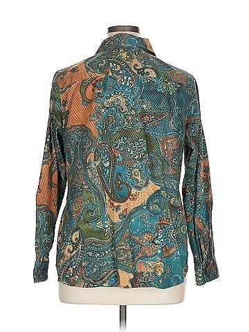 Jones New York Signature Long Sleeve Blouse (view 2)