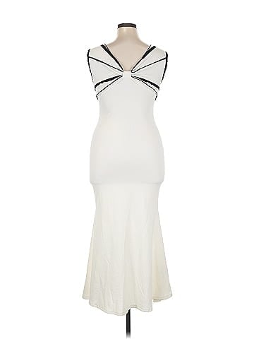 Cider Ivory Cocktail Dress Size XL