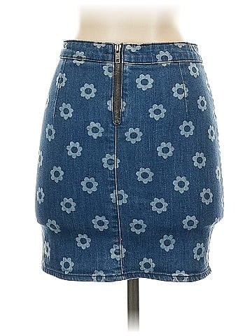 Divided by H&M Denim Skirt (view 2)