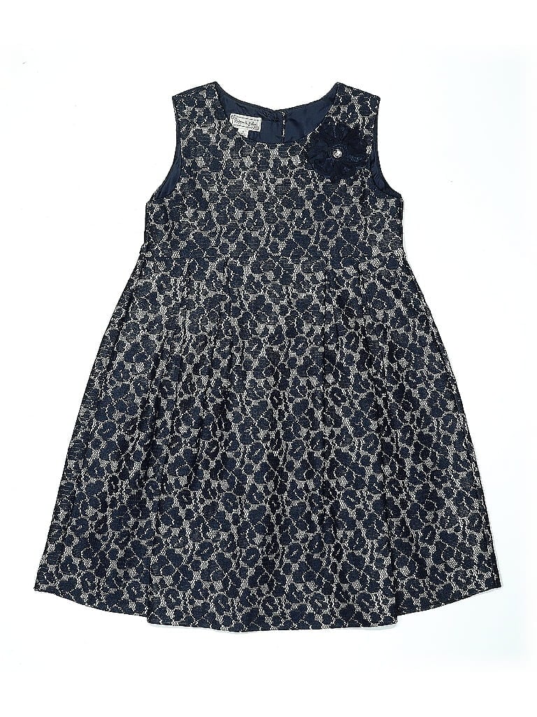 Pre-owned Pippa & Julie Kids' Dress In Blue