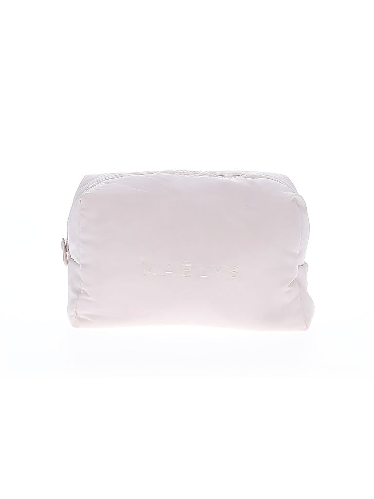 Pre-owned Assorted Brands Makeup Bag In White