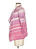 DressBarn Pink Cardigan Size S - photo 5