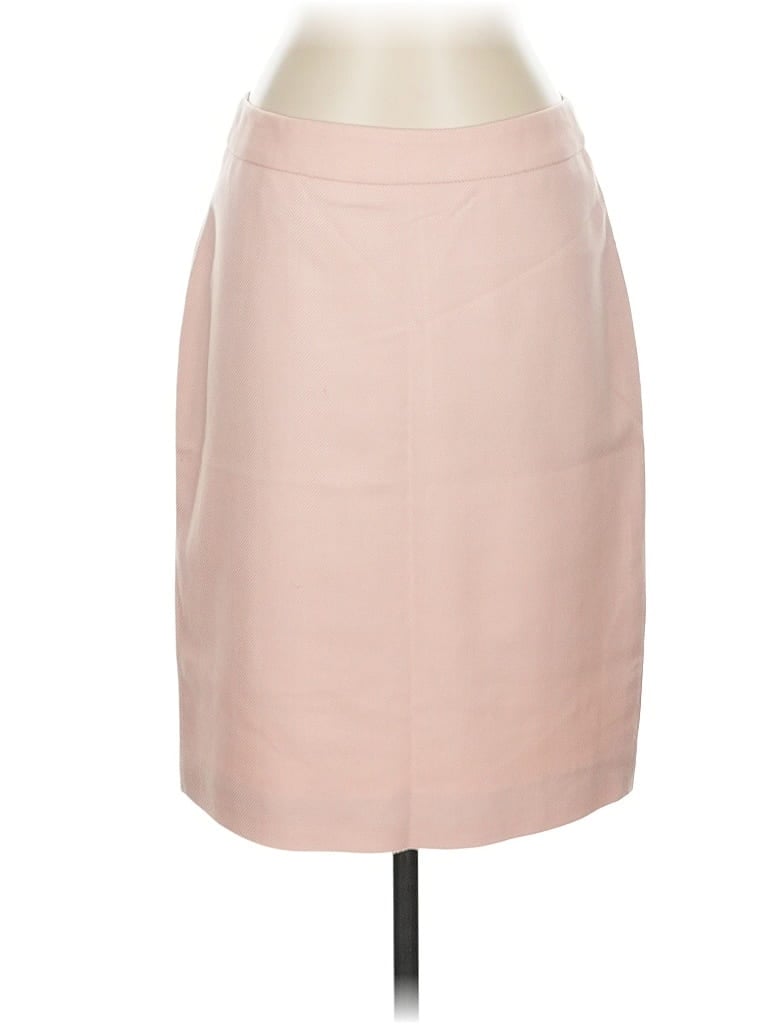 Click to view more detailed imagery on our partner's website Pre-owned Banana Republic Faux Leather Skirt In Brown