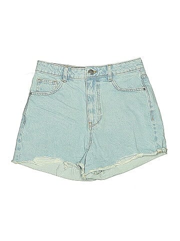 Zara Denim Shorts (view 1)