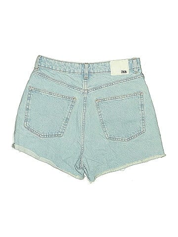 Zara Denim Shorts (view 2)