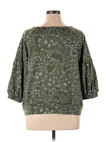 New Directions 3/4 Sleeve Top (view 2)