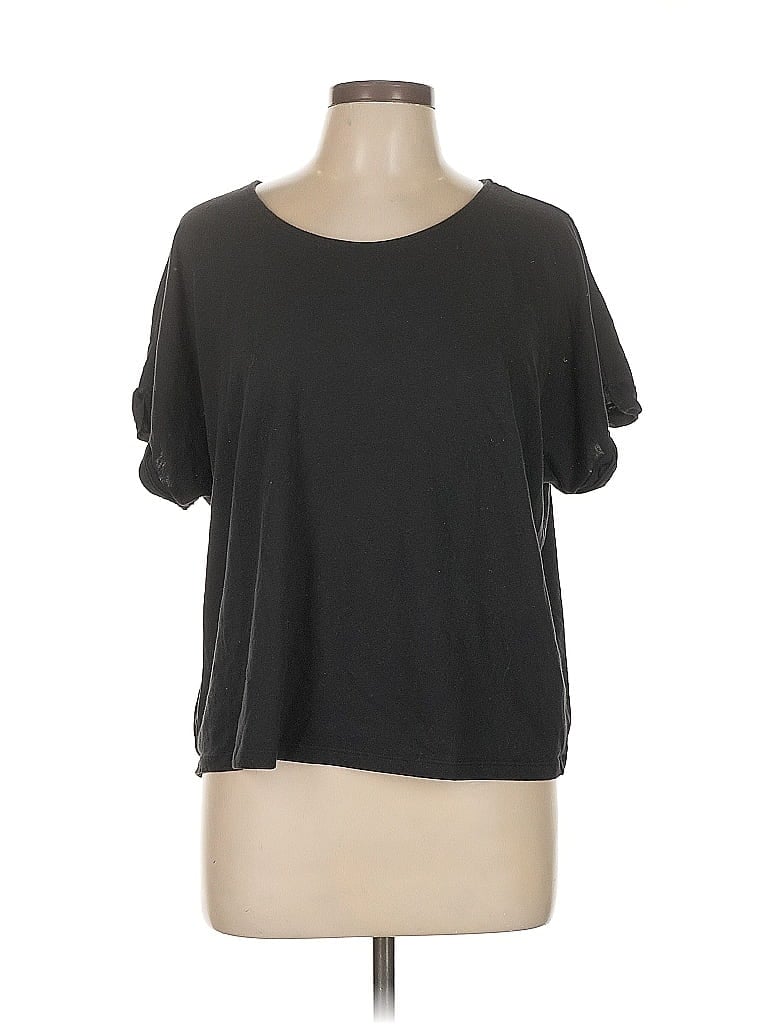 Pre-owned Assorted Brands Short Sleeve T-shirt In Gray