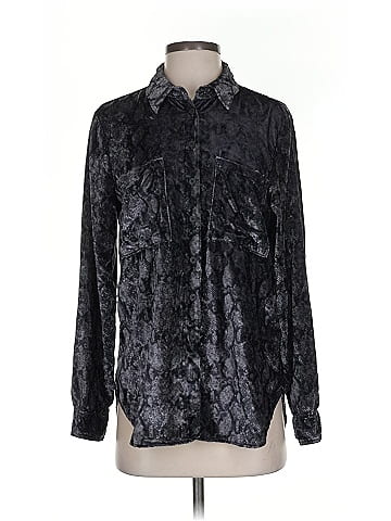 Pilcro Long Sleeve Blouse (view 1)
