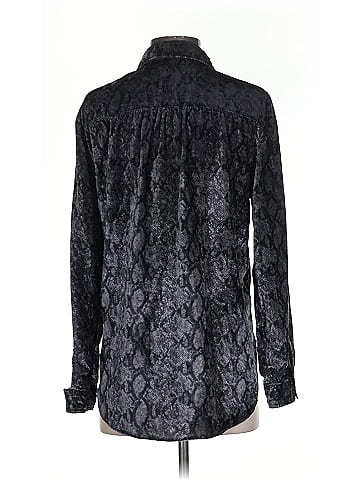 Pilcro Long Sleeve Blouse (view 2)