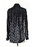 Pilcro Paisley Black Long Sleeve Blouse Size XS - photo 2