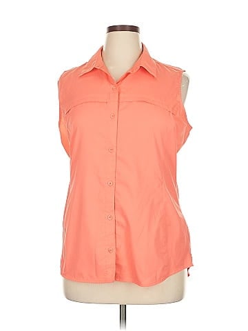 Magellan Outdoors Sleeveless Blouse (view 1)