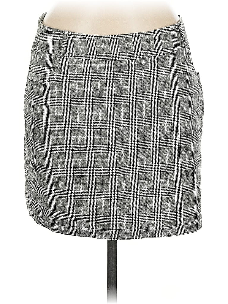 JACK BY BB DAKOTA Pre-owned Casual Skirt In Gray