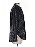 Pilcro Paisley Black Long Sleeve Blouse Size XS - photo 4