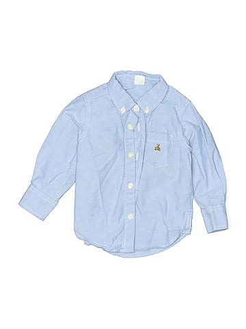 Baby Gap Long Sleeve Button-Down Shirt (view 1)