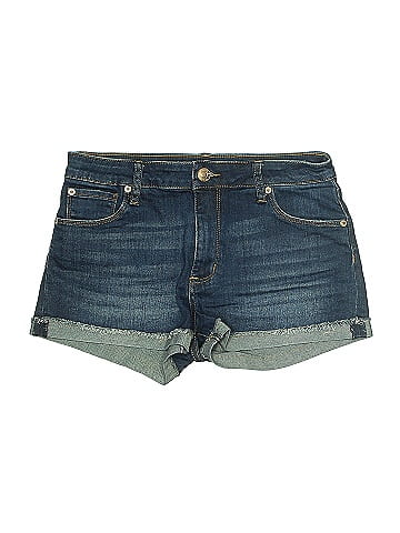 STS Blue Denim Shorts (view 1)