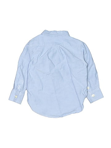 Baby Gap Long Sleeve Button-Down Shirt (view 2)