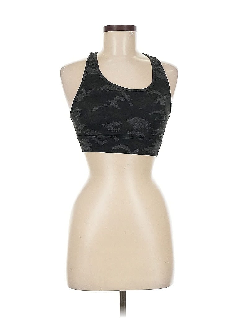 Pre-owned Fabletics Tank Top Black Halter Neckline Tops