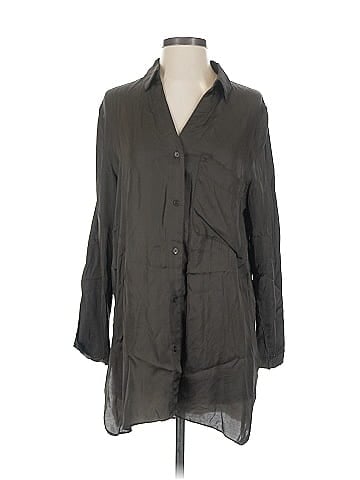 Dress Forum 3/4 Sleeve Button-Down Shirt (view 1)