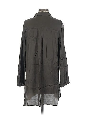 Dress Forum 3/4 Sleeve Button-Down Shirt (view 2)