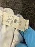 Kate Quinn Organics Argyle Blue Leggings Size 0-3 mo - photo 3