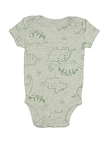 Just One You Made by Carter's Short Sleeve Onesie (view 1)