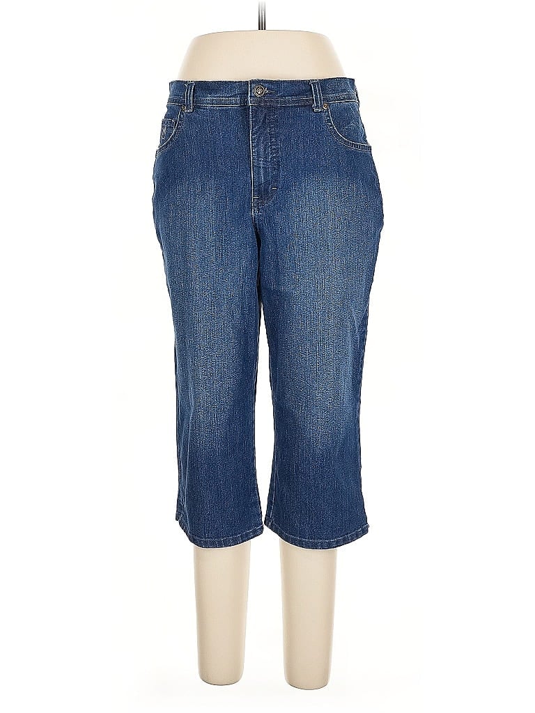Click to view more detailed imagery on our partner's website Pre-owned Gloria Vanderbilt Jeans In Blue
