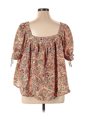 DR2 3/4 Sleeve Blouse (view 2)