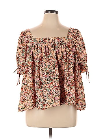 DR2 3/4 Sleeve Blouse (view 1)