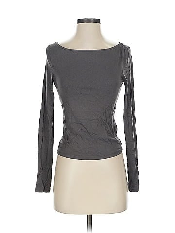 NA-KD Long Sleeve T-Shirt (view 1)