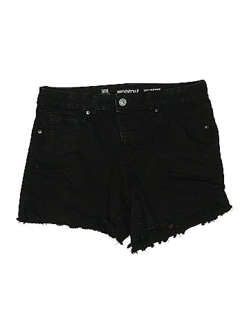 Sound/Style by Beau Dawson Denim Shorts (view 1)