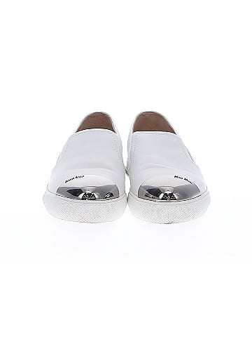 Miu Miu Metal Cap Toe Sneakers (view 2)