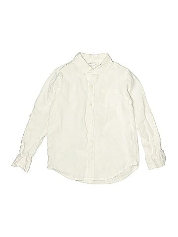 Janie and Jack Long Sleeve Button-Down Shirt (view 1)