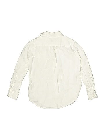 Janie and Jack Long Sleeve Button-Down Shirt (view 2)