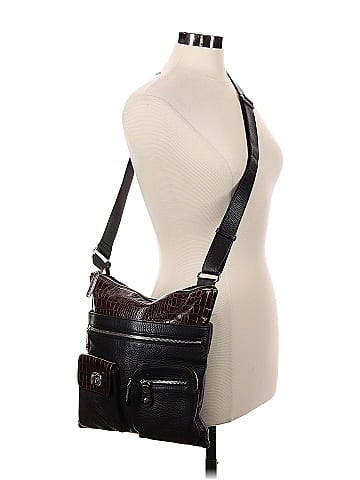 Brighton Leather Crossbody Bag (view 2)