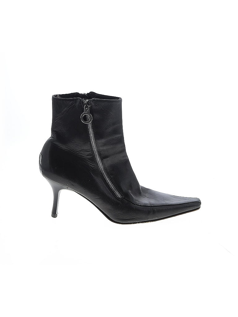 Donald J Pliner Black Boots Size 9 - photo 1