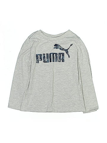 Puma Long Sleeve T-Shirt (view 1)