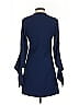 Whistles 100% Polyester Solid Blue Casual Dress Size 2 - photo 2