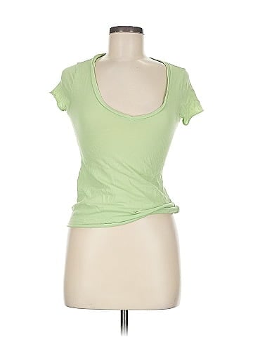Velvet Short Sleeve T-Shirt (view 1)