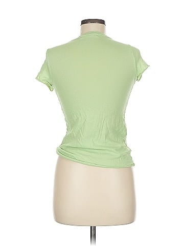 Velvet Short Sleeve T-Shirt (view 2)