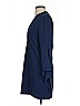 Whistles 100% Polyester Solid Blue Casual Dress Size 2 - photo 5